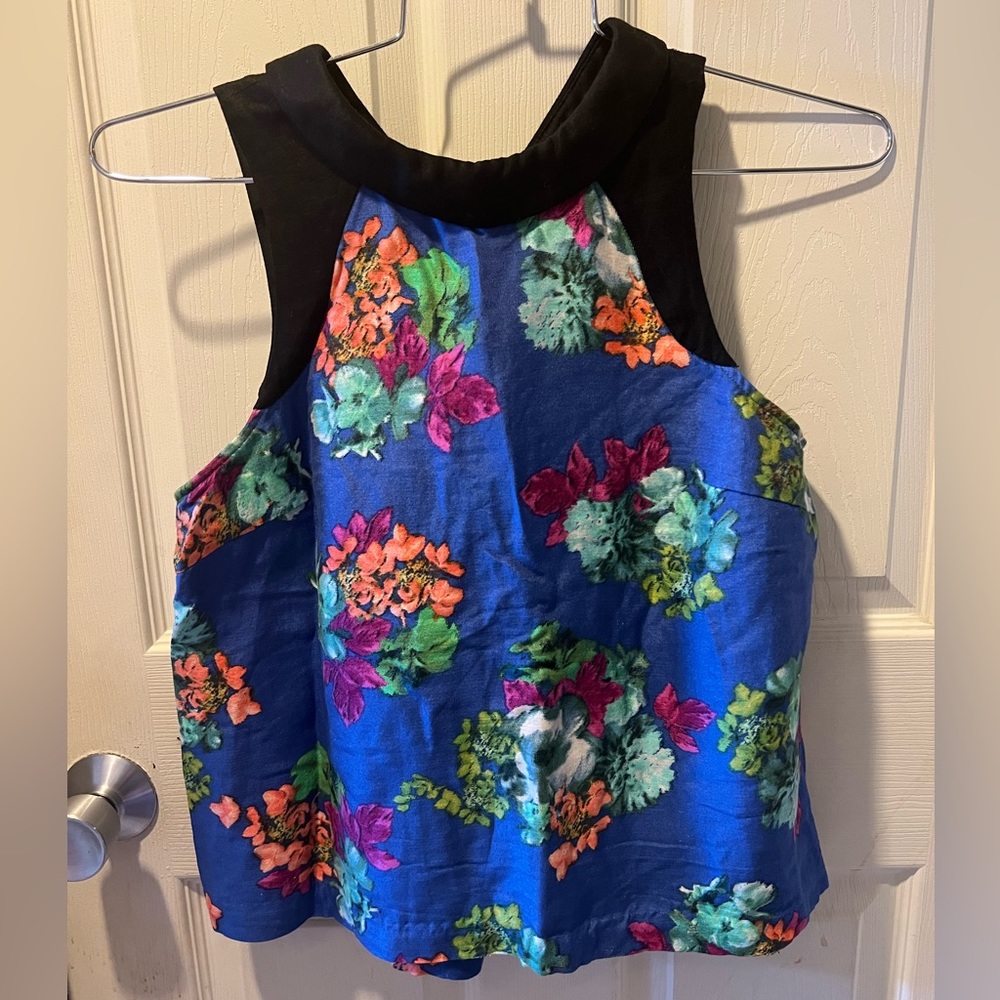 HD in Paris Floral Blouse